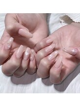 クイーンズビューティーサロン 新宿本店(Queen's beauty salon)/チップ長さだし定額コース