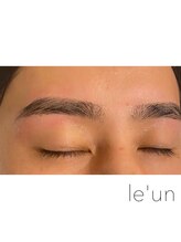 ルアン 表参道店/メンズ美眉毛スタイリング