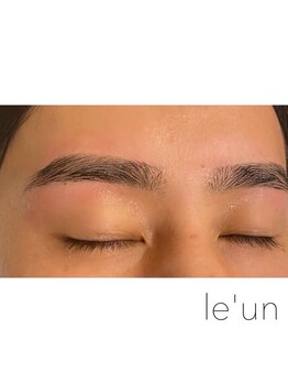 ルアン 表参道店/メンズ美眉毛スタイリング