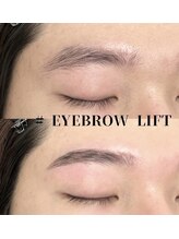 モード 銀座店(Mode!?)/銀座/メンズ眉毛パーマ/美眉