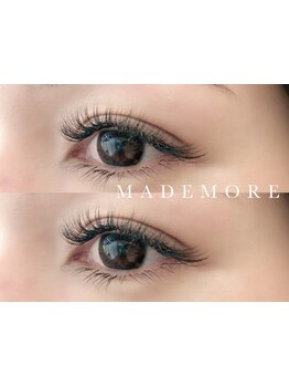 ボリュームのある目元にしたい