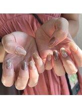 マーレネイル 高槻店(mare nail)/【MARINA】design+++