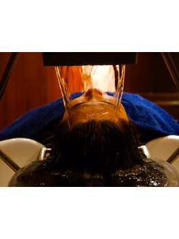 ヘッドスパで癒されたい