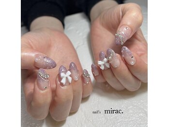 ネイルズミラク(nail's mirac.)/韓国ネイル