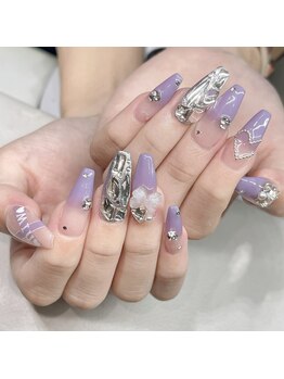 クイーンズビューティーサロン 新宿本店(Queen's beauty salon)/長さだし　パラジェル対応可