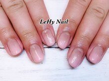 レヒネイル(LeHy nail)/カラーグラデーションネイル
