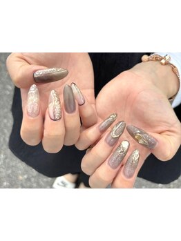 長さ出しのできるサロン