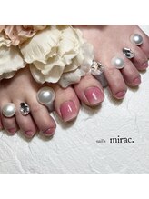 ネイルズミラク(nail's mirac.)/フットネイル