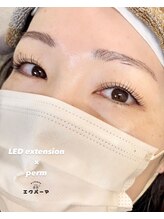ネイルワン アイラッシュ エムアンド(nail One eyelash m&)/〈エクステパーマ〉