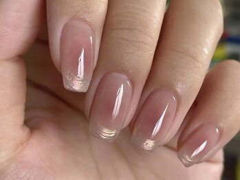 インタークロス(intercross)の写真/うるキラ可愛いワンホンネイルも【高技術×デザイン力】の当店にお任せ♪ブライダルにもおすすめ◎