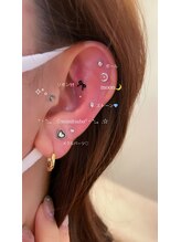 アイラッシュサロン リリウム(Lilium)/耳つぼジュエリー