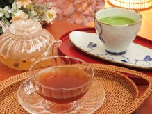 ヴィヴィ(Vif Vous)の雰囲気（お手入れの後は季節のお飲み物やお疲れ癒しの一口甘味をどうぞ）