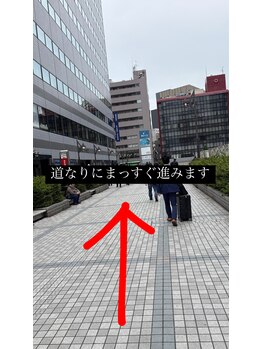 セレノフィル 田町三田(Selenophile)/道案内2