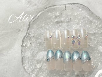 アリィ(Ali'i)/定額Bコース立川/ネイル/うる艶