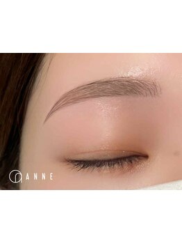 アイブロウメニューがあるサロン