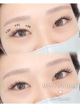 デュー バイ ラッシュ(Dew by lash)/真ん中長めでまあるくデザイン