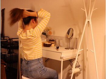 アンミー(anmiiy)/施術後のお着替え…