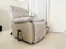 黄土漢方よもぎ蒸し シェービングサロン 朝と詩/リクライニングチェア