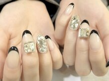 メゾンミズホ(Maison Mizuho)/ビジューネイル