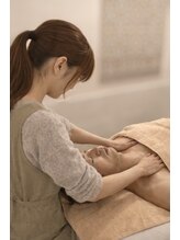 夢の間(Yume no Ma)/デコルテもしっかり流します♪