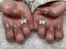 レアネイル 新宿(le'a nail)/チークラメネイル