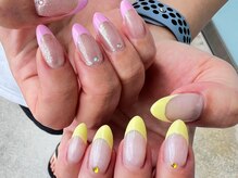 ジュウェル 宜野湾店(Nail Salon Jewel)/王道フレンチ