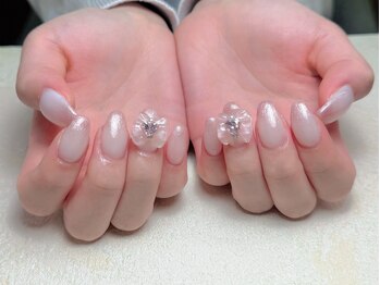 メオネイル(MEO NAIL)/マグネットグラデーション