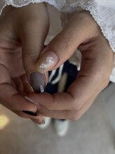 【マグネット/ニュアンス/シンプル】ネイルサロン　Alba/