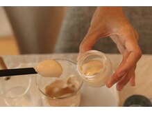 オーサムクレイ(Awesome Clay)の雰囲気（クレイファンデーション・ソープ作りも可能です。大好評です。）