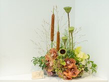 モアナ(MOANA)/今週のお花がお出迎え