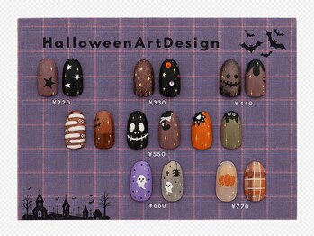 ティーエヌ 岸本店の写真/Halloween1本アート♪選べるデザイン&価格