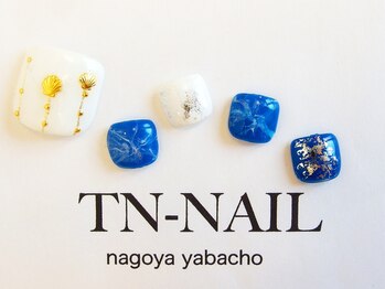 ティーエヌ 名古屋矢場町店/フット サンプルデザイン¥6500