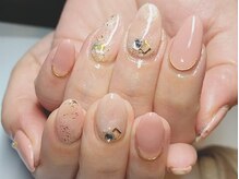 ネイルサロン キュア CURE/ナチュラルカラーで上品仕上がり