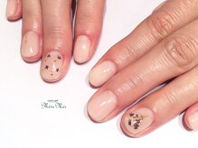 パラジェル認定サロン メールメール 池袋店(MereMer)/押し花ネイル