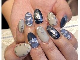 カモフラ柄☆