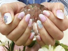 プルミエ ネイル(Premier Nail)/お持ち込み☆紫陽花
