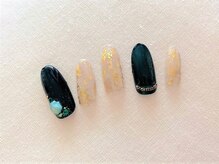 ネイルサロン アミ(Amie)/今月イチオシ♪チェーンネイル