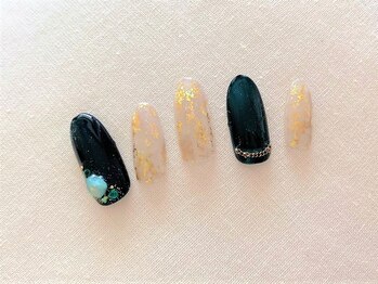 ネイルサロン アミ(Amie)/今月イチオシ♪チェーンネイル