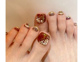 キラキラネイル