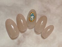ルームヘアネイル 曙橋店(Room hair nail)/天然石風ネイル