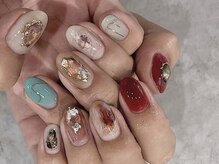 アンダースペル 桜木店(UNDER SPEL)/おしゃれdesign nail