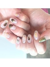 アモールネイル(amor nail)/Amor NailデザインHand