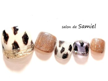 サロン ド サミエル(Salon de Samiel)/フット☆デザイン定額B