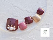 ネイリット 銀座(Nailit)/ フットネイル ¥11000【¥12100】