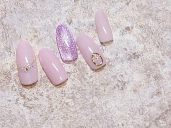 アンベリール 横浜店(Embellir)/(1719)ガーリーアクセ風ネイル