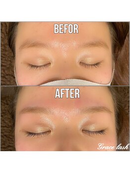 グラスラッシュ 敷島店(Grace lash)/アイブロウワックス