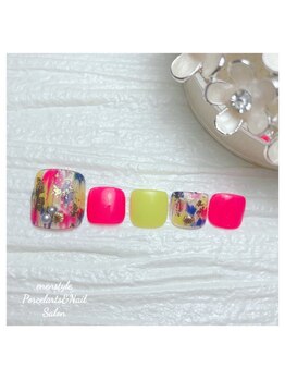 エンエンスタイル(enenstyle)/フット定額デザイン