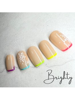 プライベートブライティ(Brighty)/冬のビタミンフレンチ