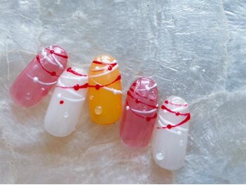 モグネイル(Mogunail)/夏っぽデザインコース