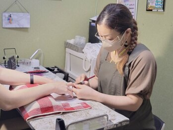 カフェ サロン ジュモ(Cafe salon Jumo)の写真/【大師前駅徒歩3分の好立地】お仕事帰りにも気軽に通える♪丁寧な接客と高い技術力でネイル初心者の方も◎